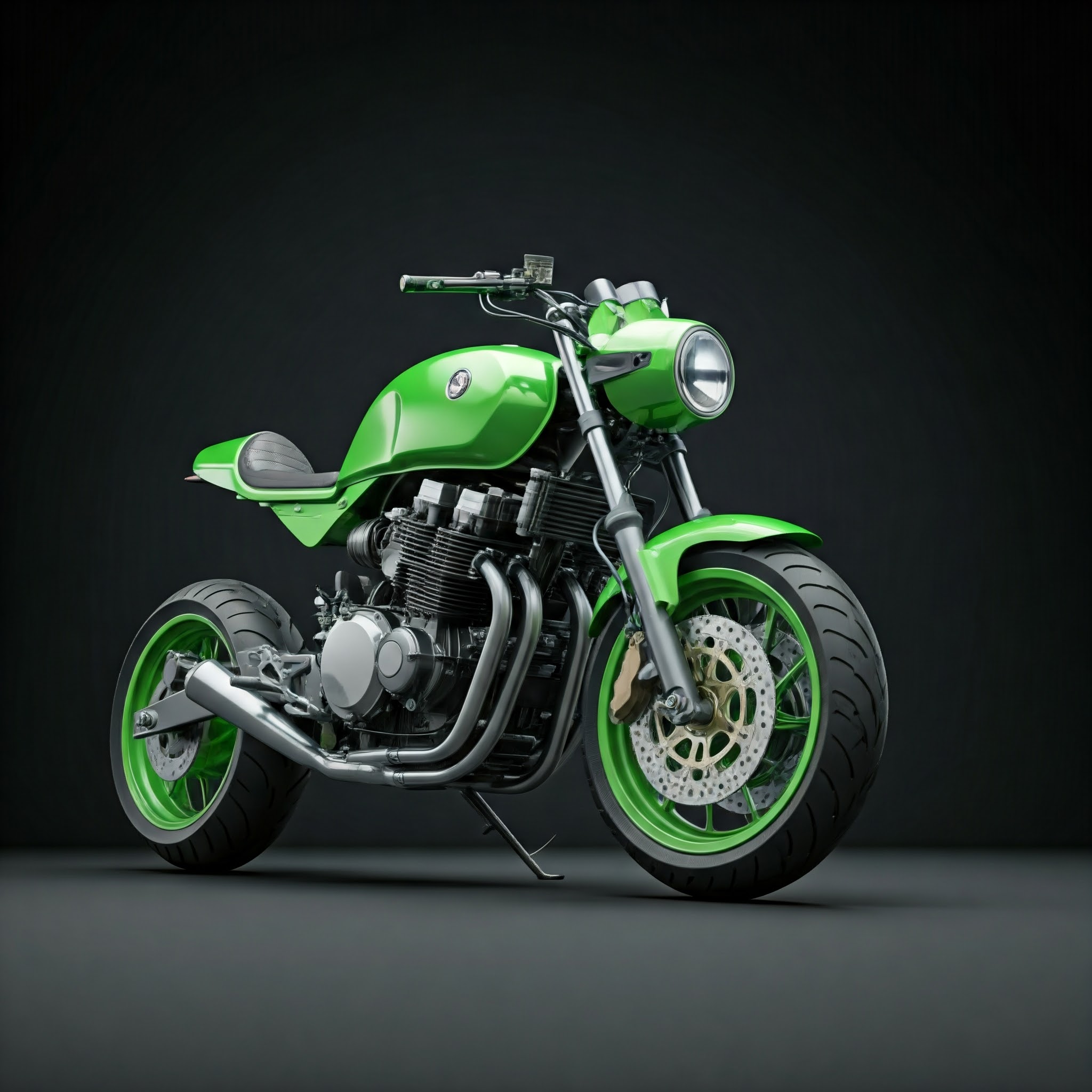 GREEN BIKE